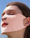 Summer Sun UV Protection Breathable Washable Reusable Ice Silk Face Veil Silk Scarf for Women Anti-UV Face Cover Sunscreen Mask