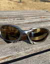 MTB Man Polarized Sunglasses Cycling Glasses UV400 Fishing Sunglasses Metal Bicycle Goggles Cycling Eyewear Riding Glasses C3-1