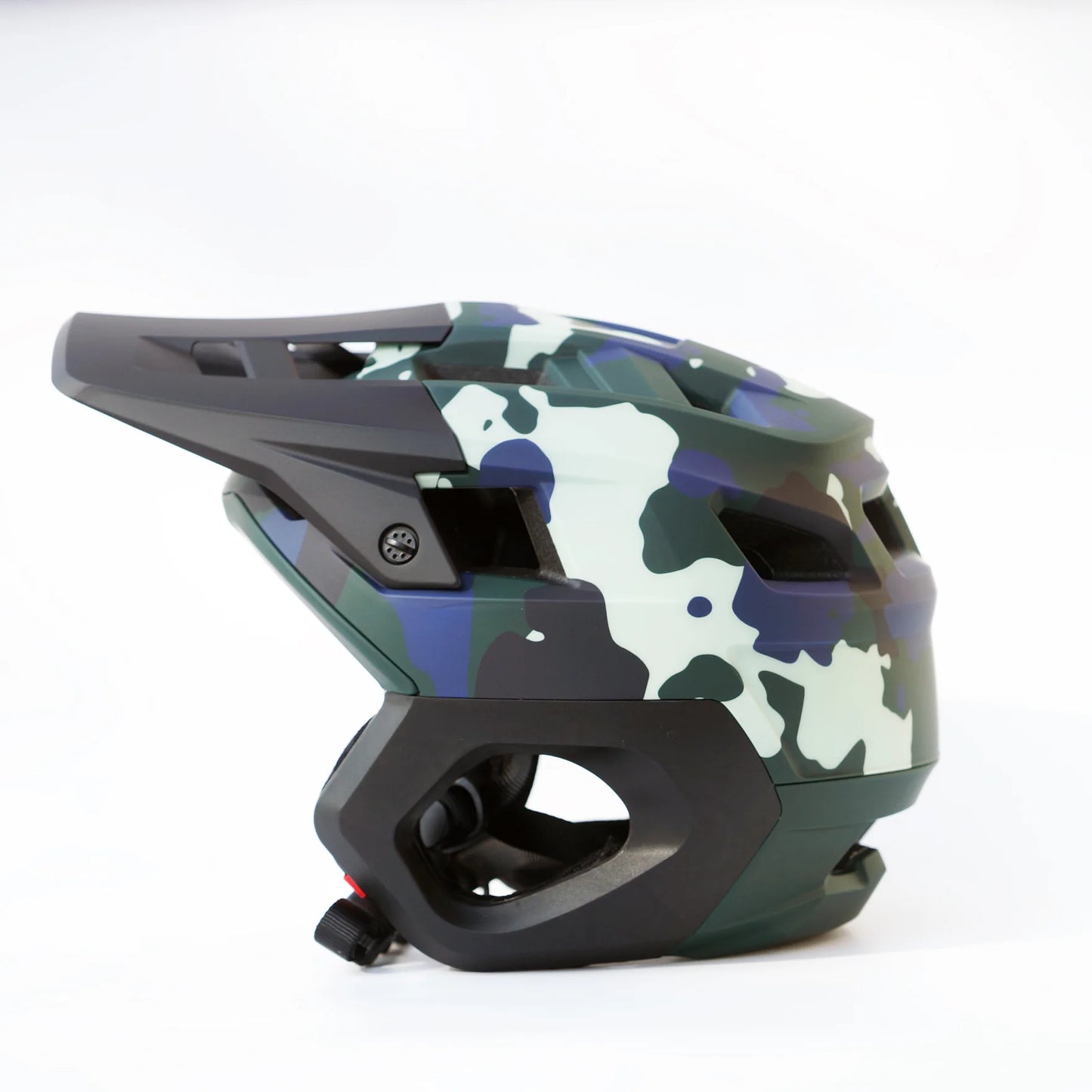 3 4 Half Face MTB Cycling Helmet With Integrated Protection