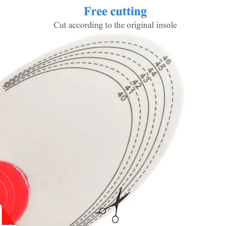 1Pairs Orthotic High Arch Support Insoles Pad 3D Arch Support Flat Feet for Women Men Orthopedic Foot Pain Damping Cushion