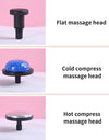 Professional Level Muscle Massage  Relaxation Intelligent Exercise Fitness Massager Cold And Hot Compress Fascia  6 Heads