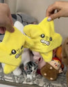 1 Pcs Moving Stars lovely Pendants Movable Dolls Funny Decompression Toys Gifts