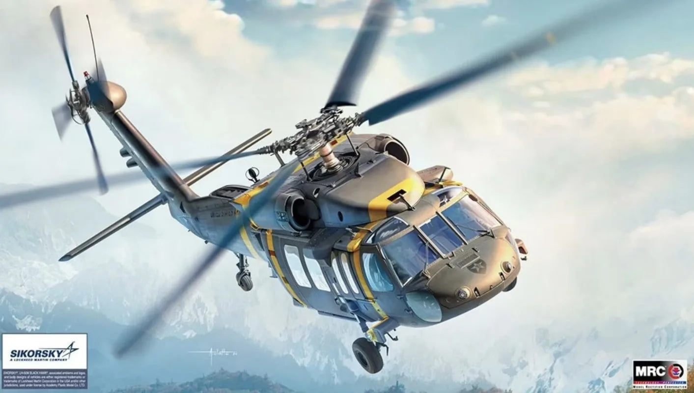 Military Helicopter Plastic Model Kit 1 35 Scale