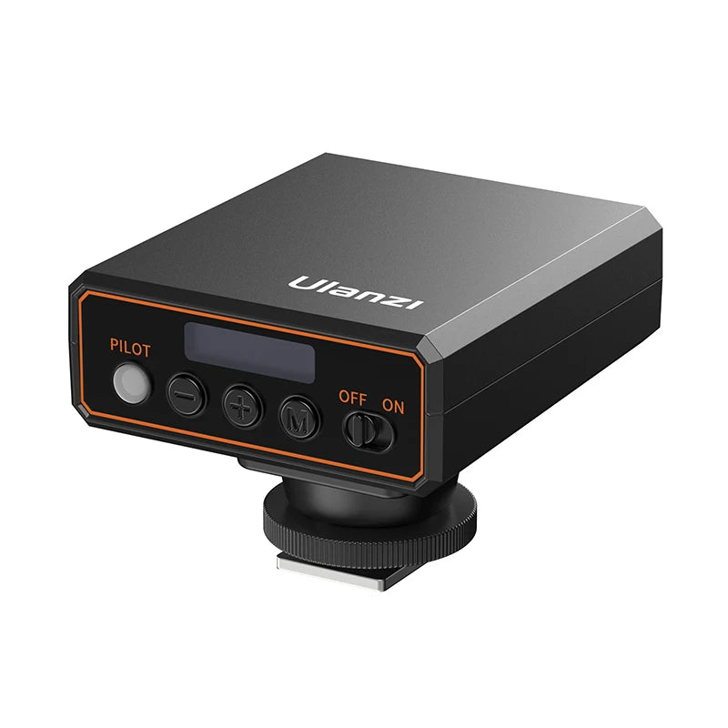 F12 Wireless Flash Trigger – TTL & HSS High-Speed Continuous Shooting for Canon, Nikon, Sony, Fuji, ZV-E10