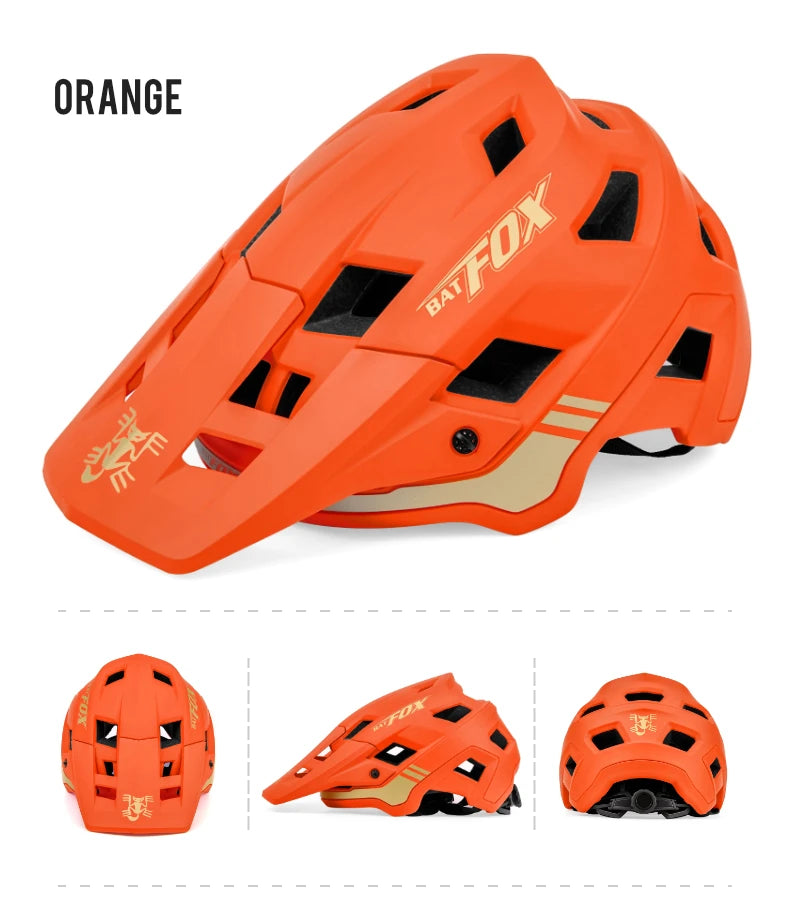 MTB Cycling Helmet With Adjustable Fit And Removable Padding