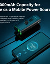 3000LM Bike Light 10000mAH Flashlight High-Low Beam Bicycle Front Light Powerbank Waterproof MTB Road Cycling Headlight