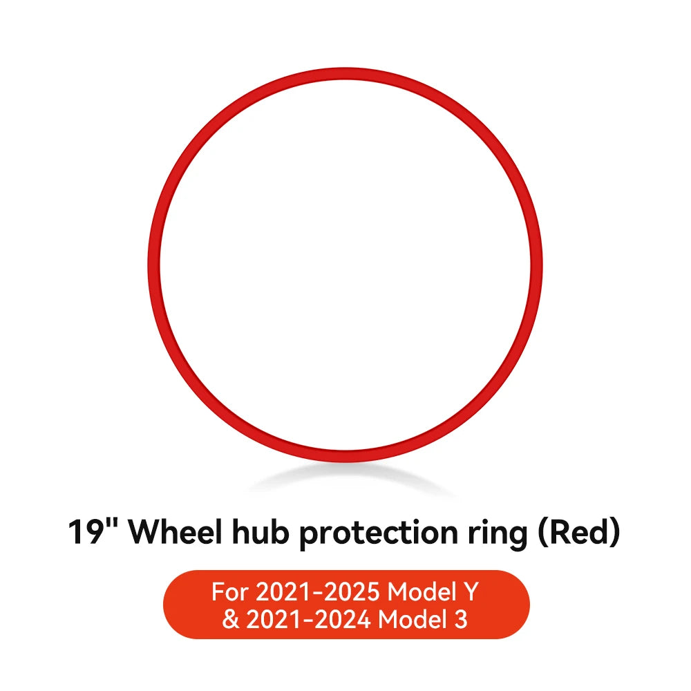 Wheel Hub Protection Ring Rim Cover for Tesla Model 3 and Model Y 2019 2025 19 to 20 Inch High Performance