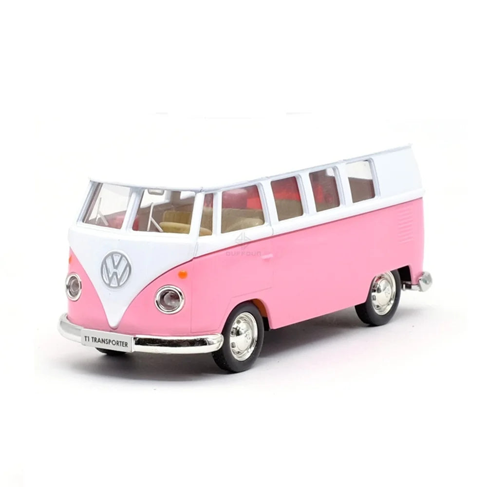 1/36 Diecasts Volkswagen Miniature Cars VW T1 Bus Toys Alloy Diecasts Scale Metal Collection Cars Models Vehicles s Toy Cars