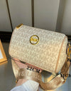 Shoulder Bag Luxury Designer Fashion Letter Printing Handbag Women's Broadband Crossbody Shoulder Bags Wallet