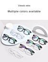 Ultralight and Comfortable Men's and Women's Glasses Frame TR90 Screwless Design Optical Prescription Glasses Frame