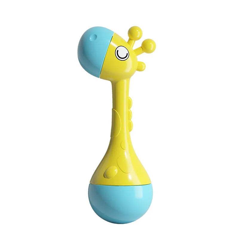 Development Toys 0 6 12 Months Sensory  Teether Rattle Educational  Toys Soft Teething Toys Games For Babies 1 Year