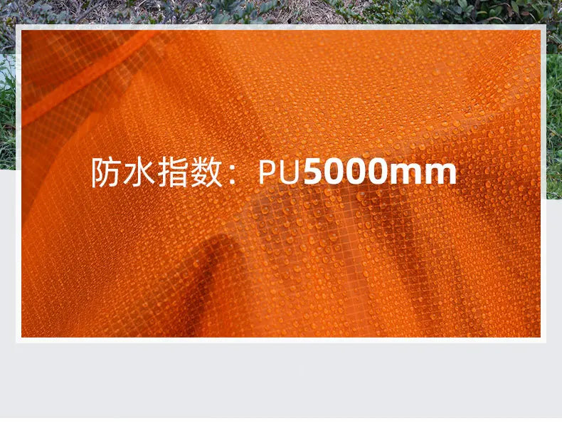 Ultralight Waterproof Zipper Raincoat for Hiking Camping and Travel