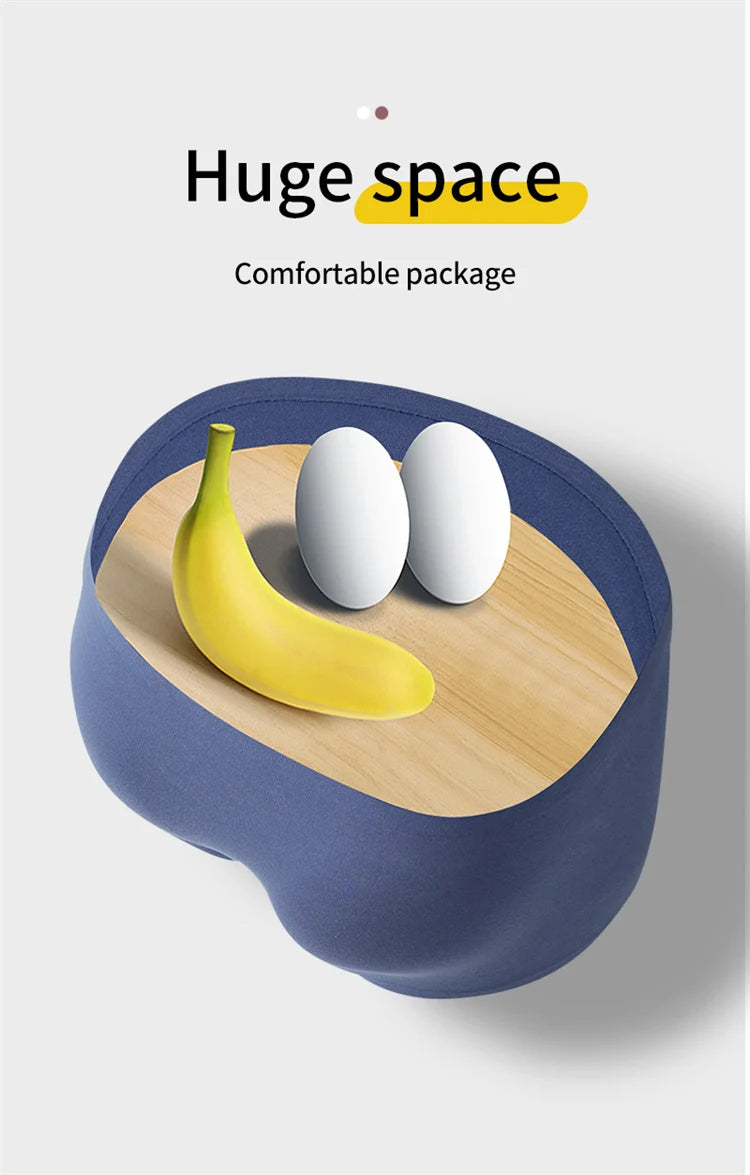 3-Pack Men’s Graphene Antibacterial Boxer Shorts – Comfortable & Durable