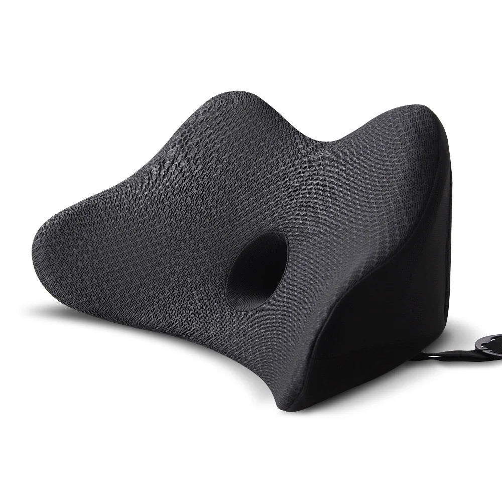 Lumbar Support Pillow Memory Foam Car Seat Waist Cushion Relieve Back Pain Soft and Comfortable For Office Home Car