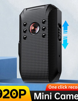 Full HD 1080P Mini Camera Wearable Body Pen Cam Digital Small Sport DV Micro Camcorder Video Recorder Support Hidden Card
