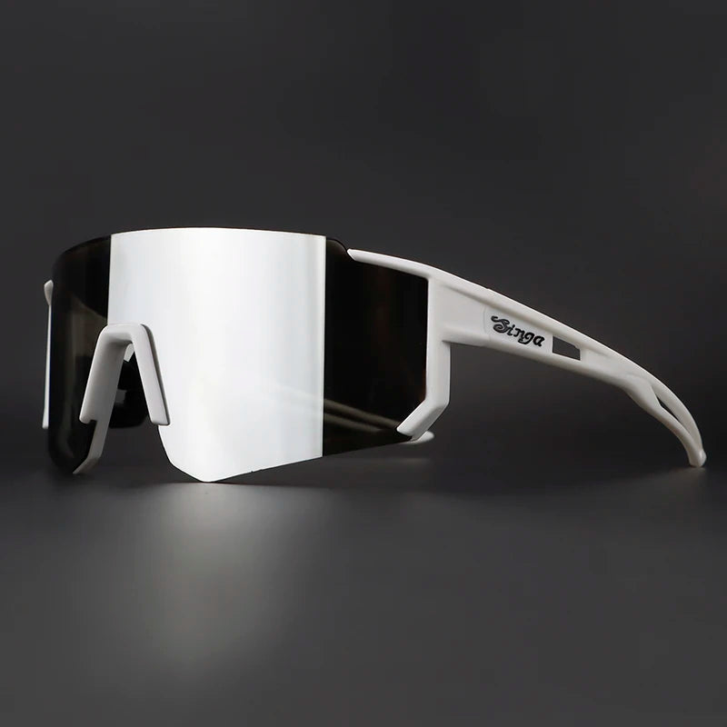UV400 Photochromic Cycling Sunglasses Outdoor Sports Eyewear