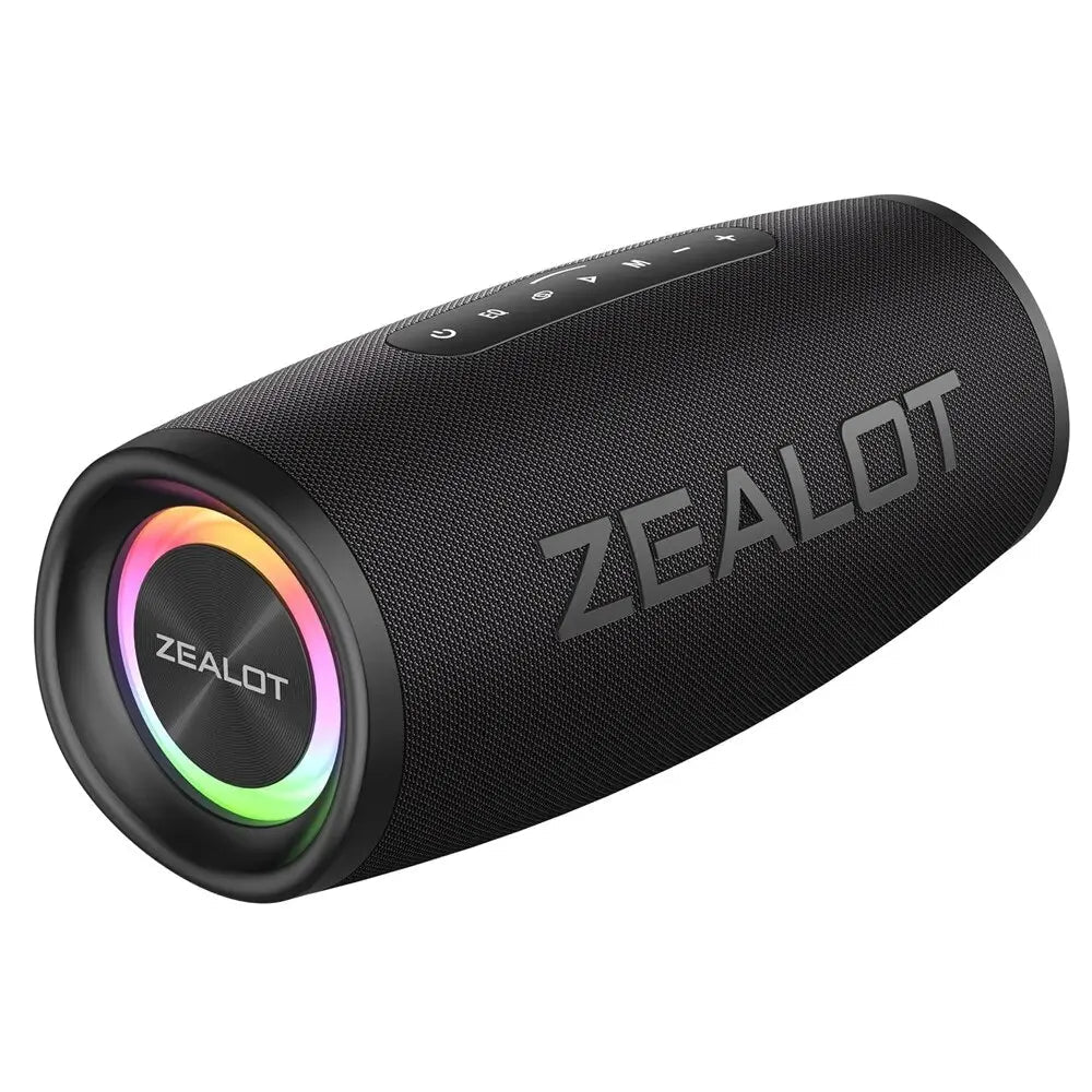 Bluetooth Speaker 40W Output Power Bluetooth Speaker with Excellent Bass Performace IPX6 Waterproof Camping Outdoor