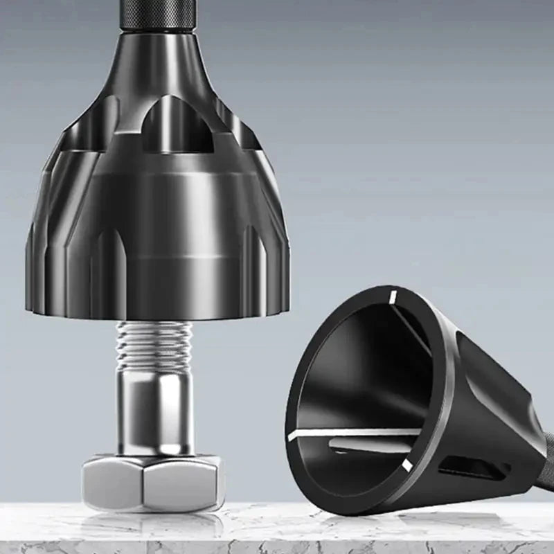 Deburring & Chamfering Machine Outer Circle Chamfering Thread Fillet Trimming Screw Bolt Trimming Drilling Tool Power Tool A