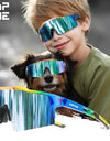 Cycling Sunglasses Suitable For Children Aged 5-17 Years Girls Boys Glasses Outdoor Sun Glasses Protection Classic Kids