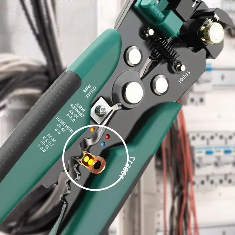Automatic Wire Stripping Pliers Cutter Cable Terminal Crimping Electrician Tools Multifunctional Pliers Universal Repair Tools