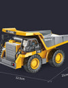 RC Remote Control Toys Cars Excavator Bulldozer Dump Truck 2.4G High Tech Vehicle Engineering Cars Model For Boys Birthday Gifts