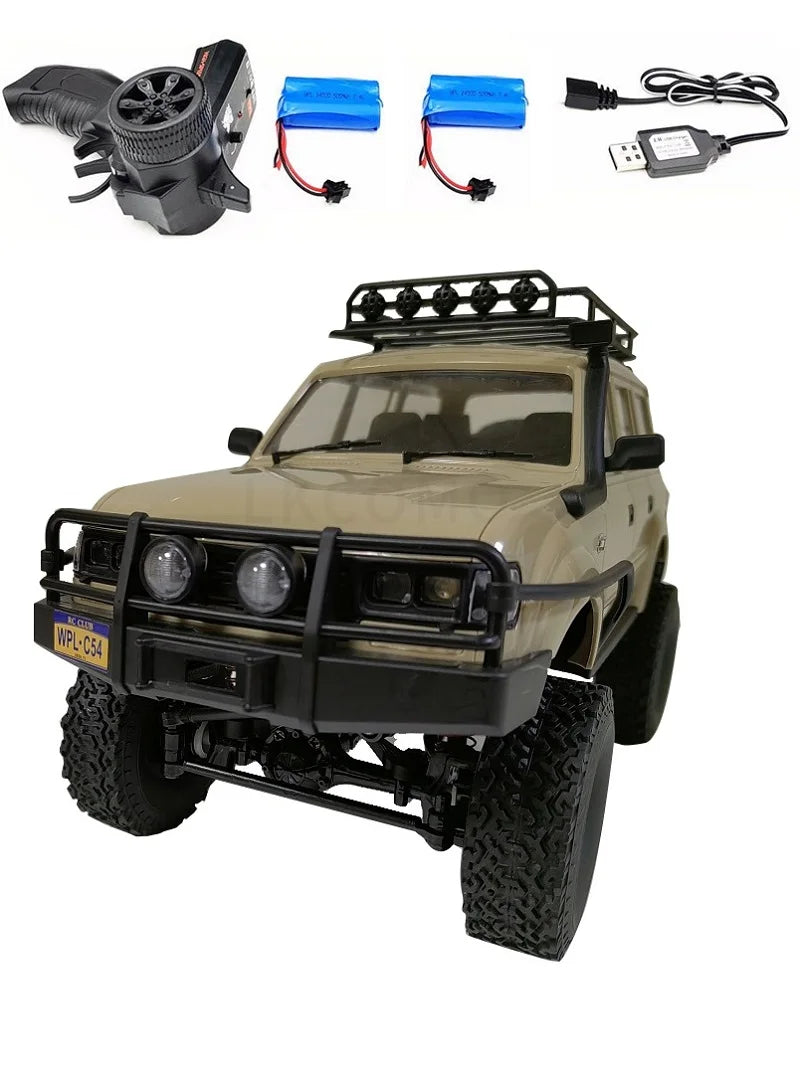 LC80 4WD RC Rock Crawler Off Road Remote Control Car 1 to 16 Scale