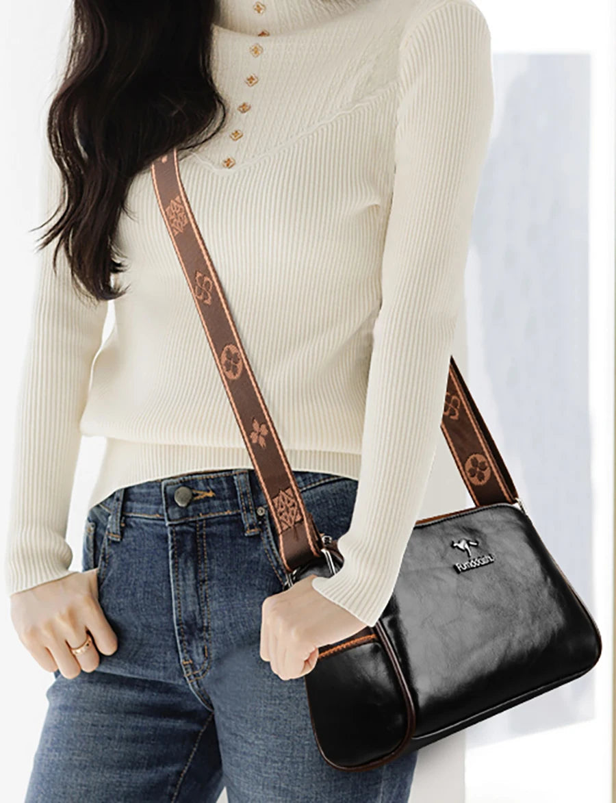 Soft Leather Luxury Purses Crossbody Bag Designer Brand Ladies Shoulder Crossbody Bags