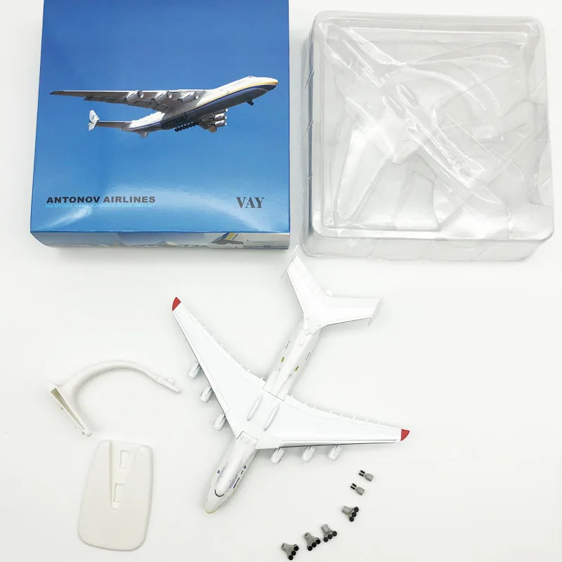 20CM Antonov AN-225 Strategic Transport Diecast Model Plane