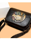 Leather Shoulder Bag Messenger Bag Crossbody Bag