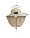 Children Outdoor Hat with Solar Fan Cooling Hat Multifunctional Rechargeable for Sport Golf Hiking Fashionable