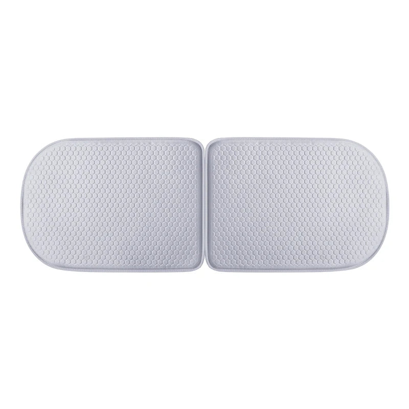 Summer Car Seat Covers TPE Cold Gel Seat Pad 3D Honeycomb Cool Seat Cushion Anti-Slip Auto Seat Covers Cooling Seat Mat