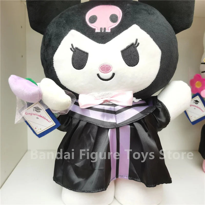 Graduation Style Cartoon Plush Doll Soft Sofa Pillow