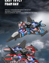 RC Plane with Camera Helicopter Remote Control Aircraft Obstacle Avoidance Fighter 2.4G Airplane EPP Foam Plane  Toys