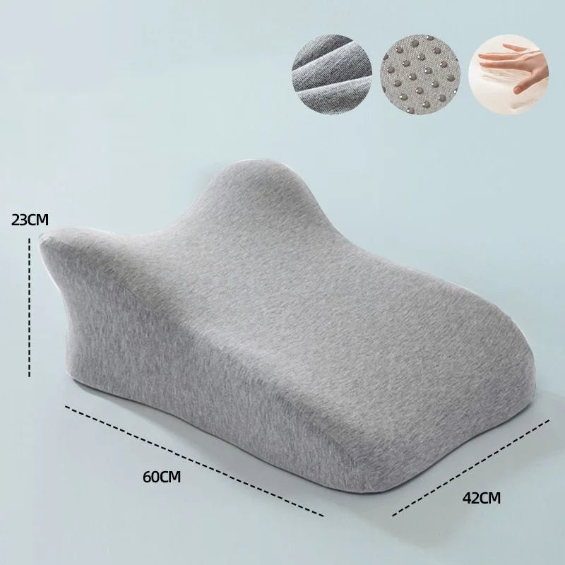 Ergonomic Memory Sponge Pillow Lie On The Bed Sleeping Pillows Neck Traction Pillow Leg Shoulder Waist Support Bed Cushion