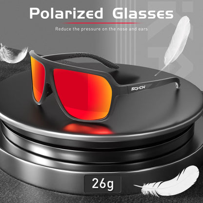 Polarized Cycling Sunglasses Outdoor Fishing Sunglasses UV400 Bicycle Glasses Men MTB Cycling Glasses Women Road Bike Glasses