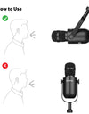 Professional Dynamic Microphone Hanging Mic for Computer Live Streaming Vocals Recording Studio Performance