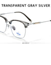 Ultra-light Myopia Prescription Glasses Optica Eyeglasses Hyperopia Reading High Quality Large Frame Square Retro Custom