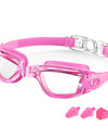 Swimming Goggles Professional Waterproof Swim Eyewear Glasses Anti-fog 100% UV Protection No Leaking For Adult Men Women Youth