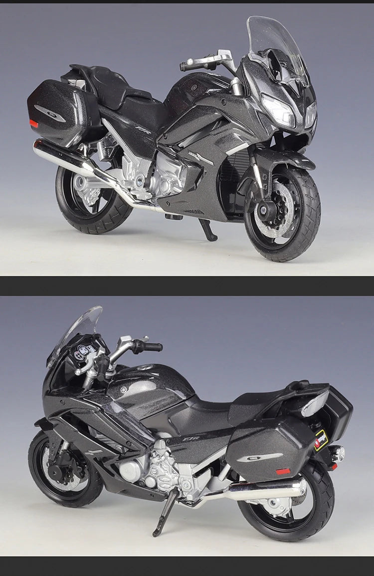 1 18 Scale Yamaha FJR1300AS Diecast Motorcycle Model