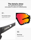 UV400 Bicycle Sunglasses Polarized Cycling Sunglasses Men MTB Cycling Glasses Outdoor Bicycle Glasses Women Road Bike Glasses