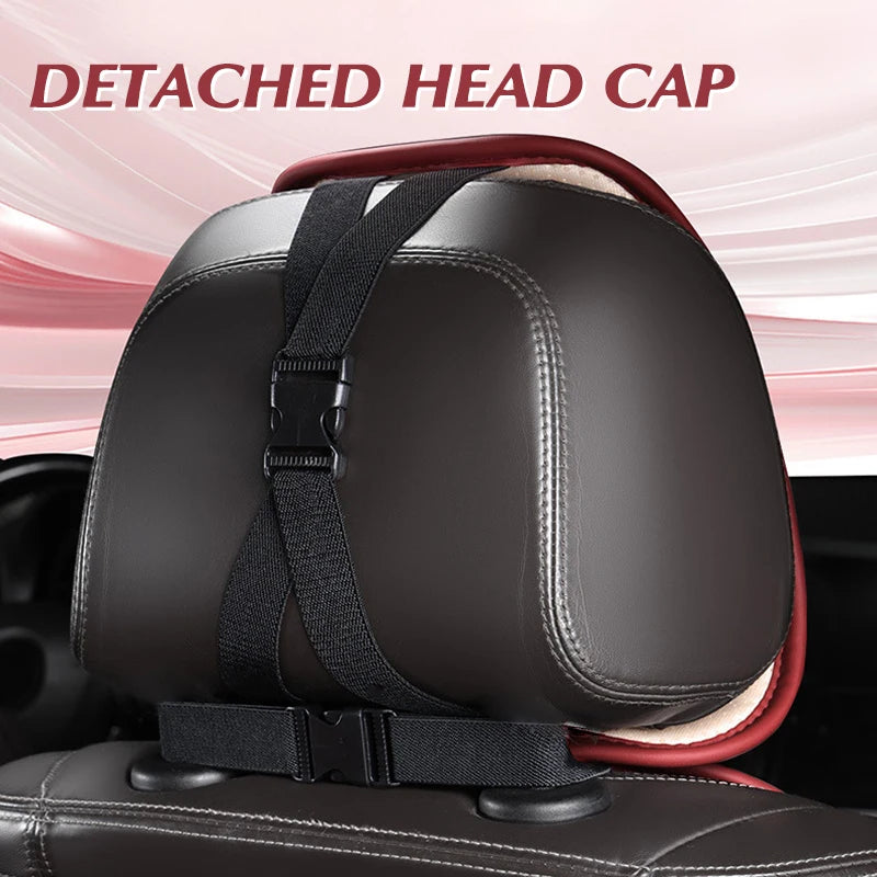 Universal Car Seat Cushion Nappa Leather Breathable Car Seat Covers Comfortable Four Seasons Auto Seat Protector Car Chair Pads