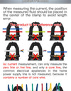 Smart Clamp Multimeter 600V Meter AC/DC Voltage Tester Ammeter Pliers Test Voltmeter Capacitance Ohm Current Tools
