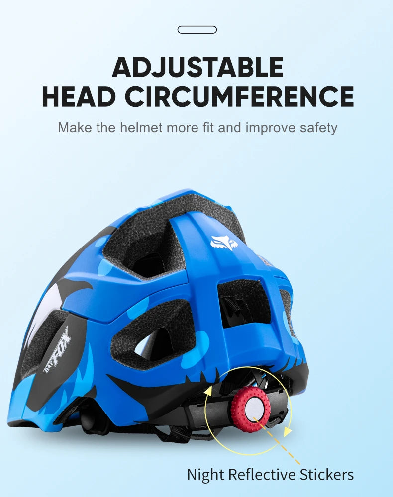 Kids Detachable Full Face Bike Helmet For Cycling And Outdoor Sports