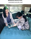 Cartoon Foldable Car Travel Bed SUV Minivan Compatible Inflatable Mattress Inside Air Pressure Pad Versatile Vehicle Sleeping