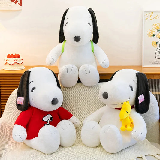 Kawaii Big Ears Hoodie Plush Stuffed Doll Toy