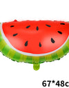 1PC Fruit Foil Balloon Peach Watermelon Strawberry Orange Pineapple Summer Party Decoration Supplies Kids Toy Gifts for Children