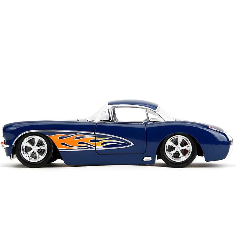1 24 Scale Corvette 1957 Diecast Model Car