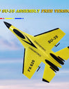 FX620 RC Plane Drone SU35 2.4G Fixed Wing Fighter Electric Toys Airplane Glider EPP Foam Toys Kids Boys Gift