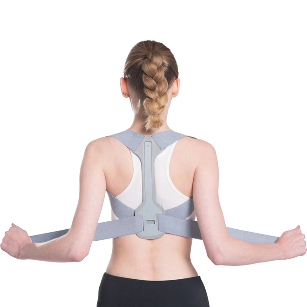 Back Posture Corrector Adjustable Postural Corrector Posture Back Corset Belt Vest For Column Posture Prevent Spinal Curvature