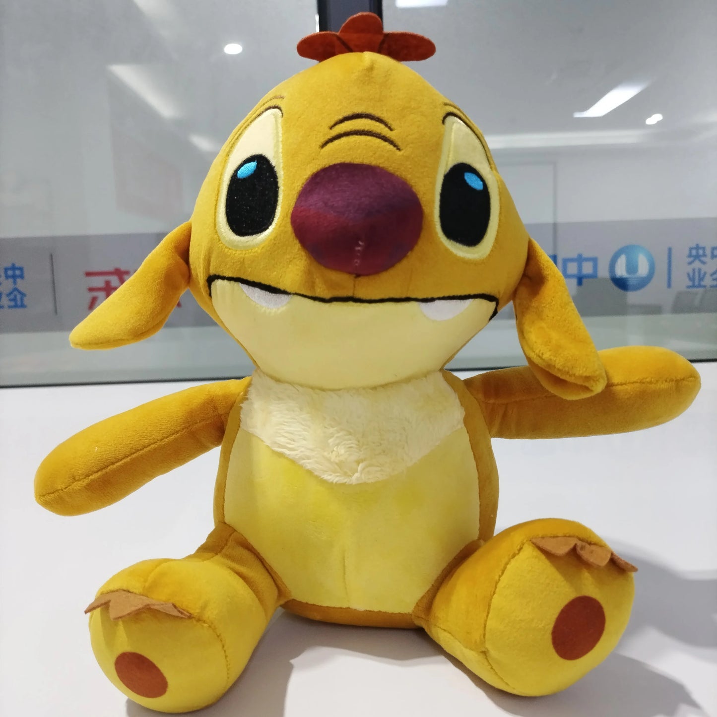 Popular Plush Toys Reuben Cartoon Dolls Soft And Cute Christmas Decorations Children'S Birthday Gifts